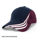 AH003 Hvy Brushed Cot Trim Des Cap