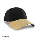 AH010 HBC with Suede Peak Cap