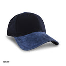 AH010 HBC with Suede Peak Cap