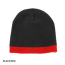 AH097 Acrylic Two Tone Beanie