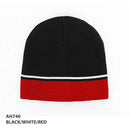 AH740 Acrylic Beanie Two Tone Beanie