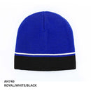AH740 Acrylic Beanie Two Tone Beanie