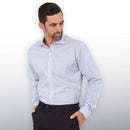 Barkers Lyndhurst Check Shirt – Mens S / White/Blue