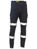 Flx & Move‚Ñ¢ Taped Stretch Denim Cargo Cuffed Pants