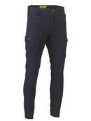 Flx and Move™ Stretch Denim Cargo Cuffed Pants