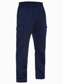 Elastic Waist Cargo Pants BPC6400