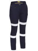 Women's Taped Cotton Cargo Pants
