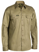 Original Cotton Drill Shirt - Long Sleeve