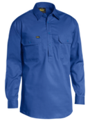 Closed Front Cool Lightweight Drill Shirt BSC6820