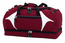 Bags red/white