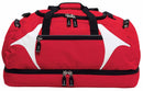Bags red/white