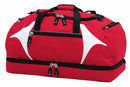 Bags red/white
