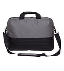 Bags grey melange/black