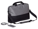 Bags grey melange/black