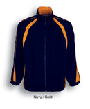 Unisex Track -Suit Jacket With Contrast Panels CJ0533