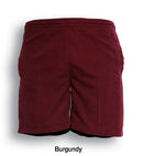 Kids Peach Skin Microfibre Shorts