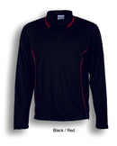 Stitch Feature Essentials-Kids Long Sleeve Polo CP0922