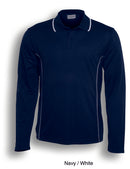 Stitch Feature Essentials-Kids Long Sleeve Polo CP0922