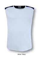 Team Essentials-Mens Contrast Feature Tank