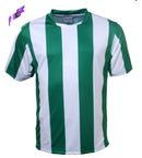 Adults Sublimated Strips Tee