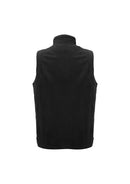 Mens Plain Micro Fleece Vest F233MN