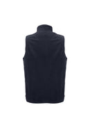Mens Plain Micro Fleece Vest F233MN