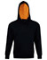 FL09K PASSION Fleece Hoodie Kids Black/Gold Size 10K Stock Clearance