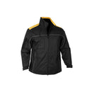 Mens Reactor Jacket J3887 Black/Gold Size L Stock Clearance