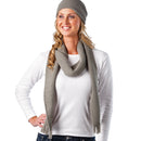 Ruga Knit Scarf OSFA / Light Brown