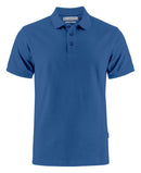 Neptune Modern Men's Cotton Polo 2XL / Black