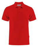 Neptune Modern Men's Cotton Polo 2XL / Black