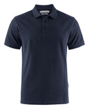 Neptune Regular Men's Cotton Polo 2XL / Black