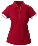 Antreville Women's Cotton Polo 2XL / Black