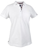 Avon Women's Cotton Polo 2XL / Black