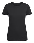 American U Women's Crew Neck Tee 2XL / Black