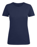 American U Women's Crew Neck Tee 2XL / Black
