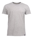 American U Men's Crew Neck Tee 2XL / Black
