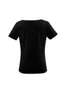Ladies Ava Drape Knit Top K625LS