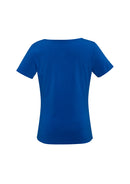 Ladies Ava Drape Knit Top K625LS