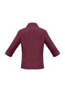Ladies Plain Oasis 3/4 Sleeve Shirt LB3600