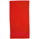 Terry Velour Towel OSFA / Black