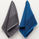 Elite Gym Towel with Pocket OSFA / Aqua