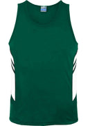 Mens Tasman Singlets More Colours