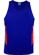 Mens Tasman Singlets