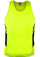 Mens Tasman Singlets Even More Colours