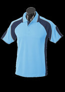 Mens Murray Polo N1300 Bottle/White, Sky/Navy   Stock Clearance