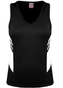 Lady Tasman Singlets Even More Colours Again
