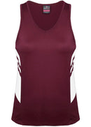Lady Tasman Singlets Even More Colours Again