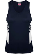 Lady Tasman Singlets Even More Colours Again