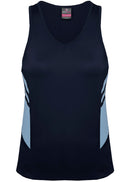 Lady Tasman Singlets More Colours
